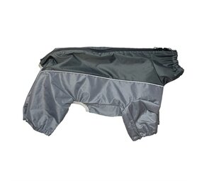 Happy pet Happy pet hondenjas go walk mud coat waterproof grijs Happy pet Happy pet hondenjas go walk mud coat waterproof grijs