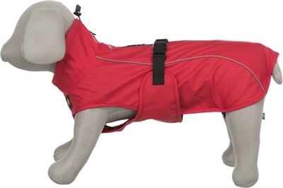 Trixie Trixie regenjas hond vimy rood