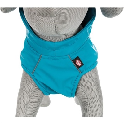 Trixie Trixie regenjas hond vimy blauw