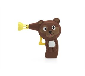 Bubble dog Bubble dog bellenblaas pistool handmatig pindakaassmaak Bubble dog Bubble dog bellenblaas pistool handmatig pindakaassmaak