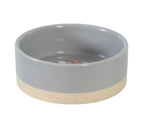 Zolux Zolux olaria voerbak keramiek grijs