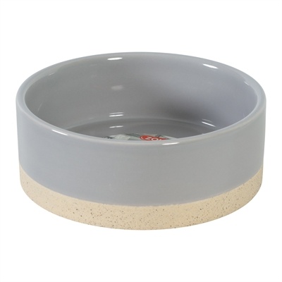 Zolux Zolux olaria voerbak keramiek grijs