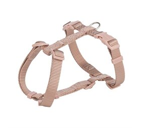 Trixie Trixie hondentuig premium h-tuig blush roze Trixie Trixie hondentuig premium h-tuig blush roze