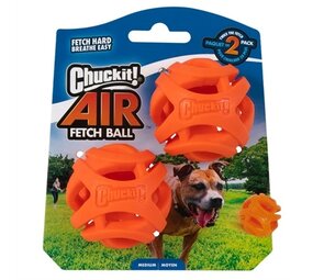 Chuckit Chuckit breathe right fetch bal oranje