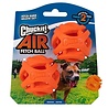 Chuckit Chuckit breathe right fetch bal oranje Chuckit Chuckit breathe right fetch bal oranje