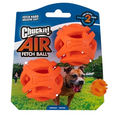 Chuckit Chuckit breathe right fetch bal oranje
