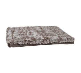 Croci Croci hondenmand mousse bicolor beige Croci Croci hondenmand mousse bicolor beige