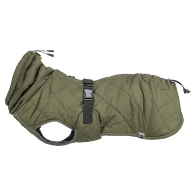 Trixie Trixie hondenjas minot olijfgroen Trixie Trixie hondenjas minot olijfgroen