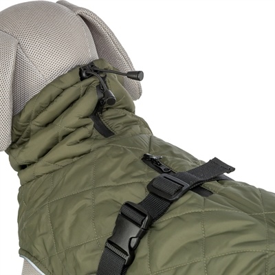 Trixie Trixie hondenjas minot olijfgroen Trixie Trixie hondenjas minot olijfgroen