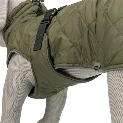 Trixie Trixie hondenjas minot olijfgroen Trixie Trixie hondenjas minot olijfgroen