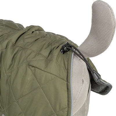 Trixie Trixie hondenjas minot olijfgroen Trixie Trixie hondenjas minot olijfgroen