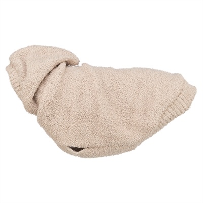 Trixie Trixie hondentrui carson hoodie met capuchon zand Trixie Trixie hondentrui carson hoodie met capuchon zand
