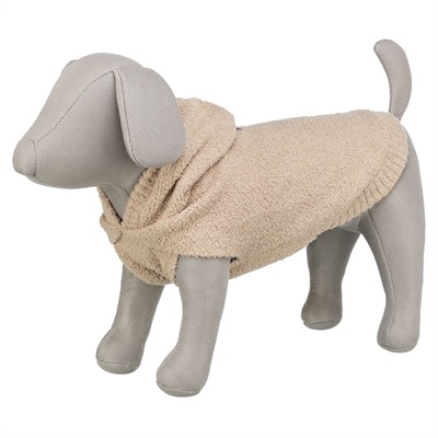 Trixie Trixie hondentrui carson hoodie met capuchon zand Trixie Trixie hondentrui carson hoodie met capuchon zand