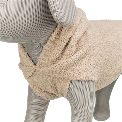 Trixie Trixie hondentrui carson hoodie met capuchon zand Trixie Trixie hondentrui carson hoodie met capuchon zand