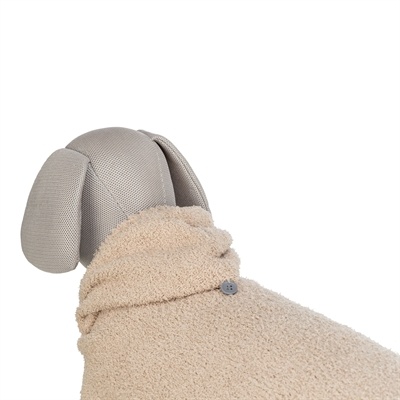 Trixie Trixie hondentrui carson hoodie met capuchon zand Trixie Trixie hondentrui carson hoodie met capuchon zand