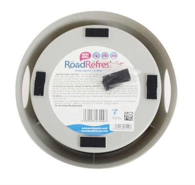Road refresher Road refresher drinkbak voor onderweg grijs Road refresher Road refresher drinkbak voor onderweg grijs