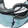 Trixie Trixie buikdrager sling draagtas lichtgrijs / lichtblauw Trixie Trixie buikdrager sling draagtas lichtgrijs / lichtblauw
