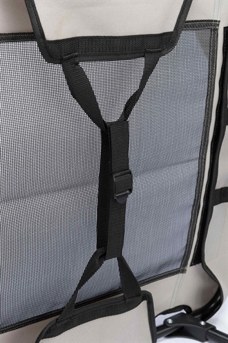 Trixie Trixie stretcher hondenligbed grijs / zwart Trixie Trixie stretcher hondenligbed grijs / zwart