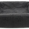 Bia Bia bed fleece hoes hondenmand grijs Bia Bia bed fleece hoes hondenmand grijs