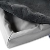 Bia Bia bed fleece hoes hondenmand grijs Bia Bia bed fleece hoes hondenmand grijs