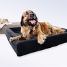 Bia Bia bed fleece hoes hondenmand grijs Bia Bia bed fleece hoes hondenmand grijs