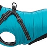 Trixie Trixie hondenjas pontis met tuig aqua Trixie Trixie hondenjas pontis met tuig aqua