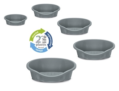 Imac Imac hondenmand dido 2nd life gerecycled avio blue