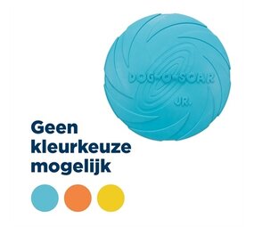 Trixie Rubber frisbee dog 0 soar assorti Trixie Rubber frisbee dog 0 soar assorti
