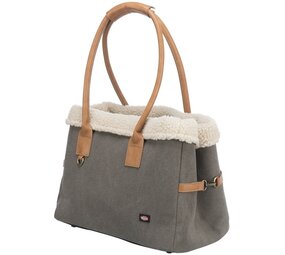 Trixie Trixie hondentas rachel grijs / lichtbruin Trixie Trixie hondentas rachel grijs / lichtbruin