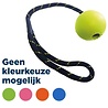 Happy pet Happy pet tough toys floater rubber bal touw assorti Happy pet Happy pet tough toys floater rubber bal touw assorti