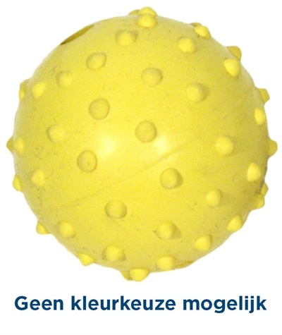 Happy pet Happy pet rubber bal met bel Happy pet Happy pet rubber bal met bel