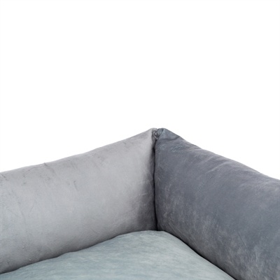 Trixie Trixie hondenmand lionel gerecycled hoekig grijs Trixie Trixie hondenmand lionel gerecycled hoekig grijs