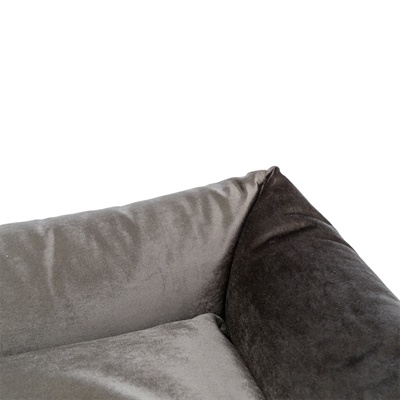 Trixie Trixie hondenmand malia hoekig donkergrijs gerecycled Trixie Trixie hondenmand malia hoekig donkergrijs gerecycled