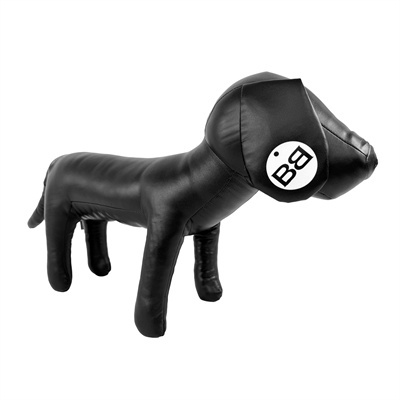 Croci Croci paspop hond bobby zwart Croci Croci paspop hond bobby zwart