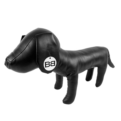 Croci Croci paspop hond bobby zwart Croci Croci paspop hond bobby zwart