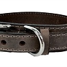 Sazzz Sazzz halsband hond boho vintage leer bruin Sazzz Sazzz halsband hond boho vintage leer bruin