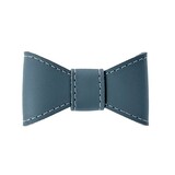 Sazzz Sazzz vlinderstrik glamper classic leer lichtblauw Sazzz Sazzz vlinderstrik glamper classic leer lichtblauw