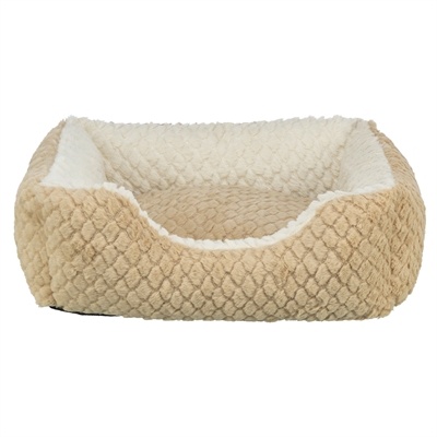 Trixie Trixie hondenmand kaline mio hoekig lichtbruin / creme