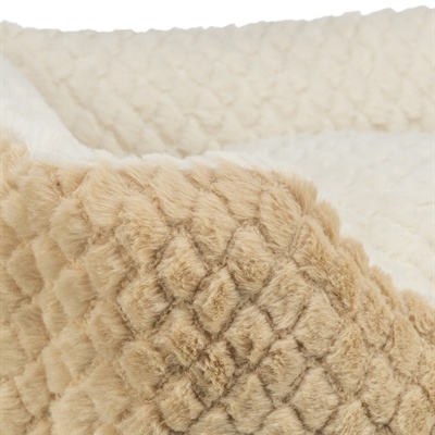 Trixie Trixie hondenmand kaline mio hoekig lichtbruin / creme