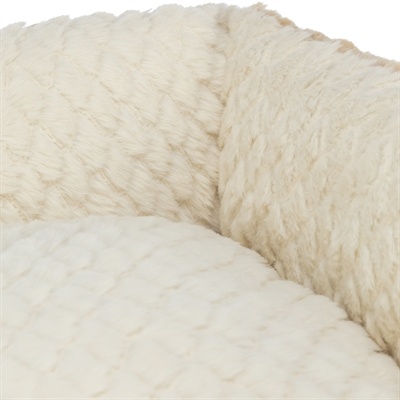 Trixie Trixie hondenmand kaline mio hoekig lichtbruin / creme