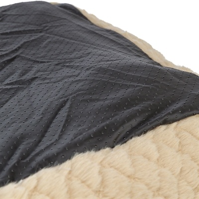 Trixie Trixie hondenmand kaline mio hoekig lichtbruin / creme