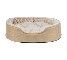 Trixie Trixie vital hondenmand lino soft ovaal beige / creme