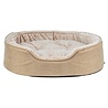 Trixie Trixie vital hondenmand lino soft ovaal beige / creme Trixie Trixie vital hondenmand lino soft ovaal beige / creme
