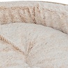 Trixie Trixie vital hondenmand lino soft ovaal beige / creme Trixie Trixie vital hondenmand lino soft ovaal beige / creme
