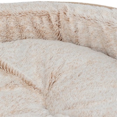 Trixie Trixie vital hondenmand lino soft ovaal beige / creme