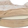 Trixie Trixie vital hondenmand lino soft ovaal beige / creme Trixie Trixie vital hondenmand lino soft ovaal beige / creme