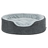 Trixie Trixie vital hondenmand lino soft ovaal grijs / lichtgrijs Trixie Trixie vital hondenmand lino soft ovaal grijs / lichtgrijs