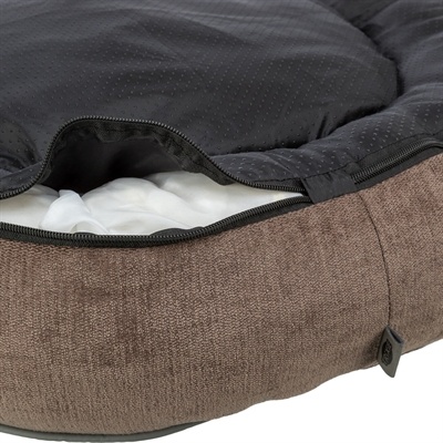 Trixie Trixie vital hondenmand lennox rond bruin