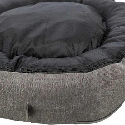 Trixie Trixie vital hondenmand lennox rond grijs