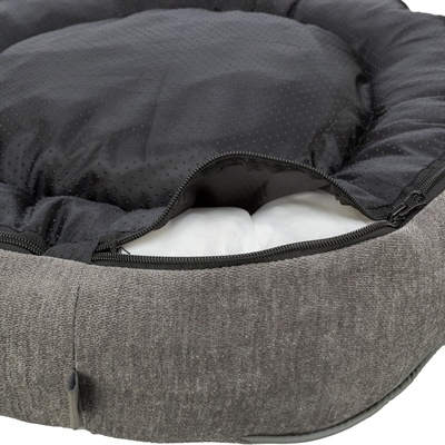 Trixie Trixie vital hondenmand lennox rond grijs